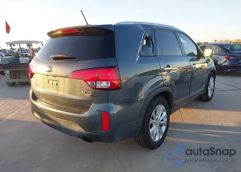 2014 Kia Sorento Ex V6 из США, поврежденный, VIN 5XYKUDA78EG544425